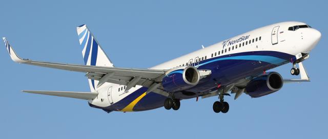 Самолет из Норильска в Екатеринбург задержался на 5 часов