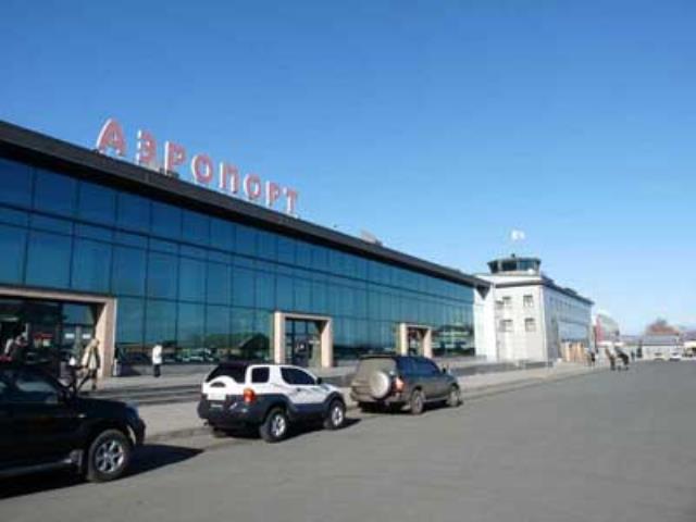 Терминалы аэропорта "Владивосток"