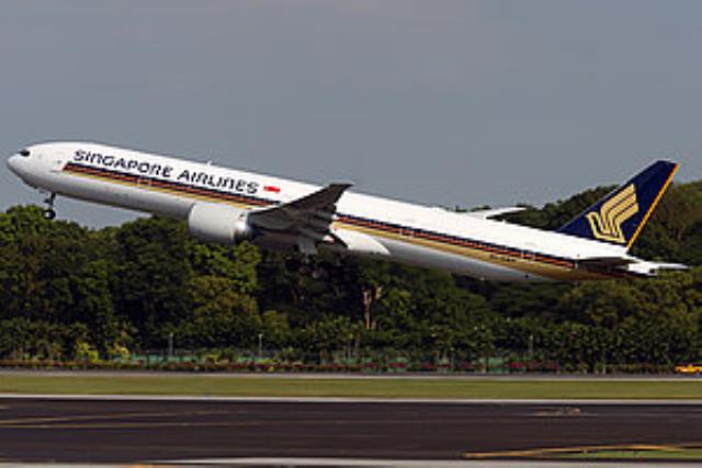 Singapore Airlines перевезла 1,6 млн. человек.