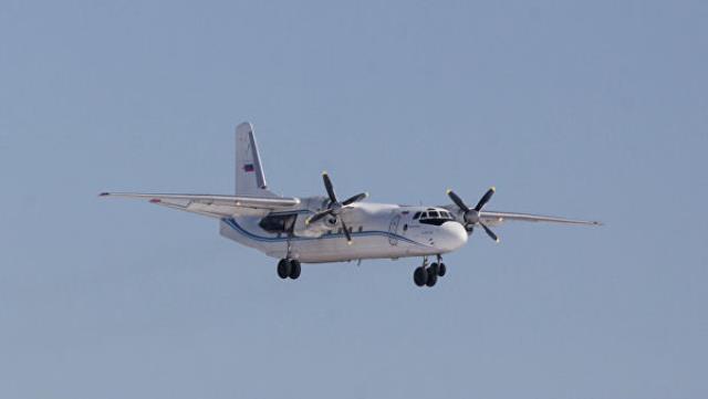 Самолет авиакомпании «Якутия» выкатился за пределы ВПП