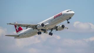 Швейцарская авиакомпания Swiss возобновила полеты из России