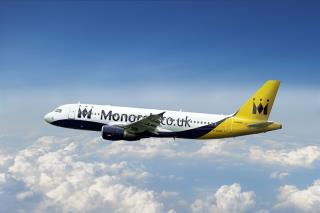 Британская авиакомпания «Monarch Airlines» прекратила полеты