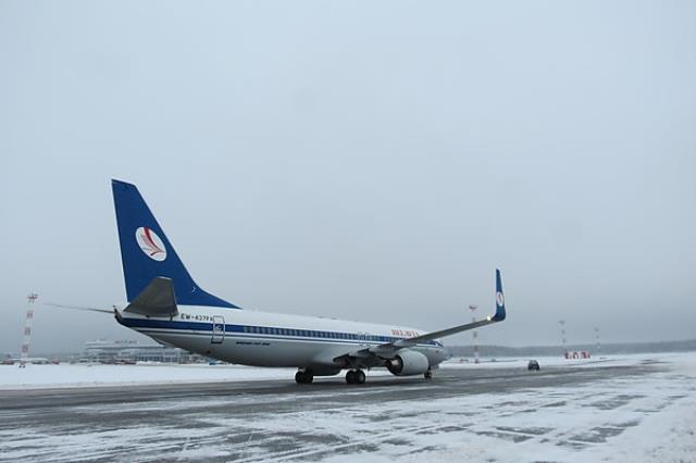 Во флот авиакомпании "Белавиа" поступил еще один Boeing 737-800NG.