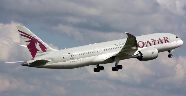 Авиакомпания Qatar Airways c 28 августа начнет летать на Украину