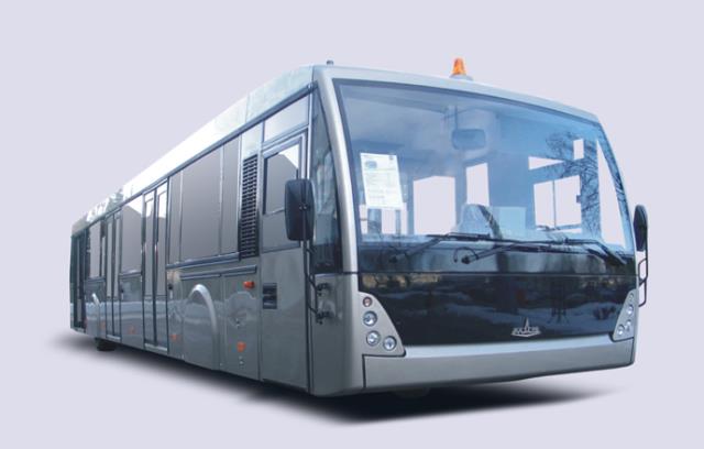 Пермский аэропорт приобретет перронный автобус за 14 млн. рублей