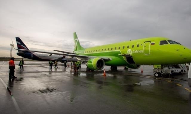 Летевший в Новосибирск самолёт вернулся в Норильск из-за подозрения на неполадку