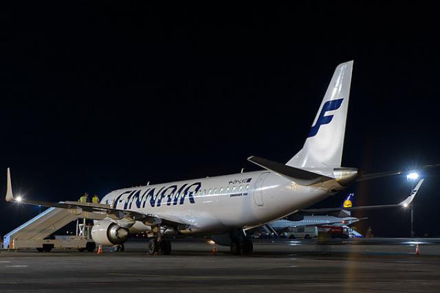 Авиакомпания "Finnair" за год перевезла между Самарой и Хельсинки более 13,1 тыс пассажиров.