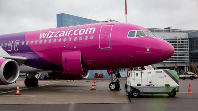 Венгерский лоукостер Wizz Air откроет четыре новых направления из Петербурга летом