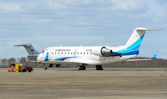 Вылет Sukhoi Superjet из Москвы на Ямал задержали на шесть часов
