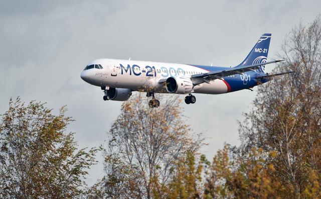 «Аэрофлот» планирует оснастить wi-fi самолеты МС-21