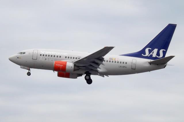 Забастовка пилотов авиакомпании SAS в Швеции