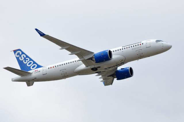 "AirBaltic" увеличивает свой заказ до 20 самолетов Bombardier CS300