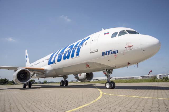 UTair в июле перевез 4-миллионного пассажира