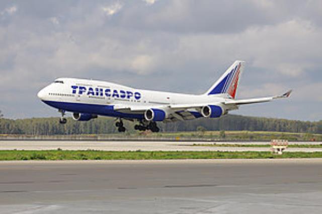 "Трансаэро" начинает сотрудничество с UTG aviation services