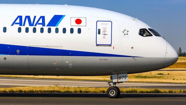 Японская ANA решила открыть регулярные рейсы в Москву и Владивосток