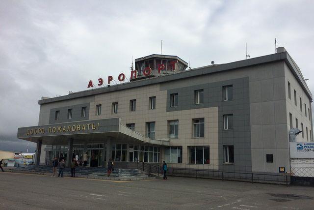 Аэропорт на Камчатке закрыт из-за циклона