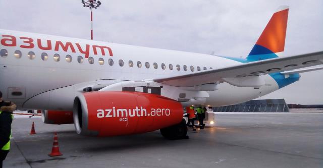 Авиакомпания «Азимут» с августа начнет полеты в дальнее зарубежье