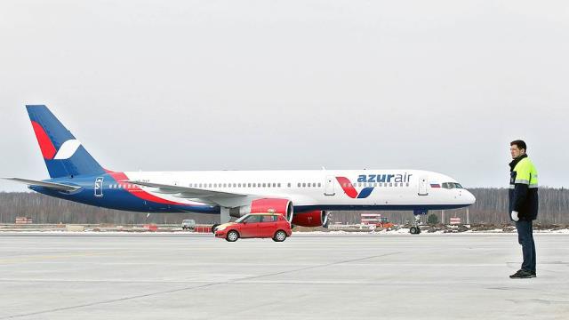 В Новосибирске задержали авиарейс во Вьетнам из-за неисправности самолета