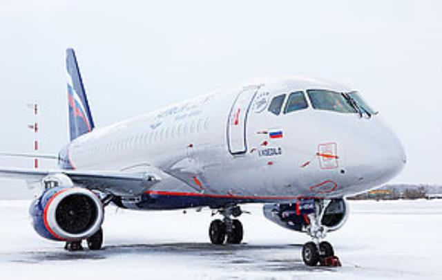 "Аэрофлот" приобретет еще 20 самолетов Sukhoi SuperJet 100