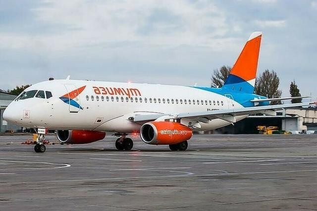 Авиакомпания «Азимут» в апреле откроет рейсы из Краснодара в Волгоград и Пермь