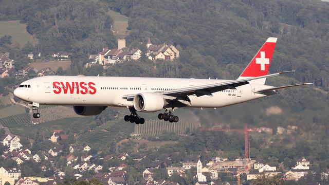 HB-JNG::Swiss International Air Lines