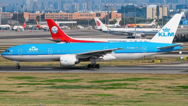 PH-BQA:Boeing 777-200:KLM