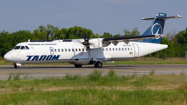 YR-ATH:ATR 72-500:Tarom