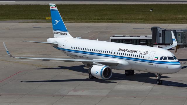 9K-AKJ:Airbus A320-200:Kuwait Airways