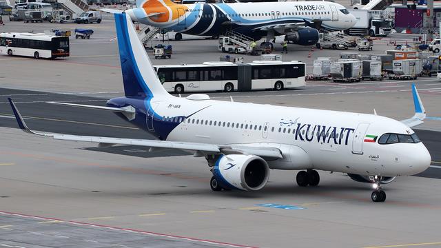 9K-AKN:Airbus A320:Kuwait Airways