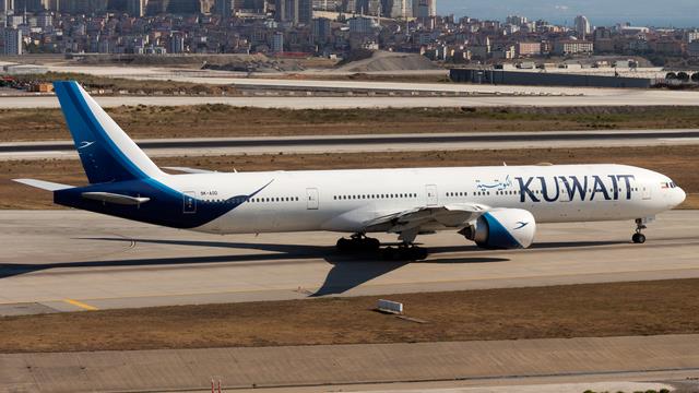 9K-AOD::Kuwait Airways
