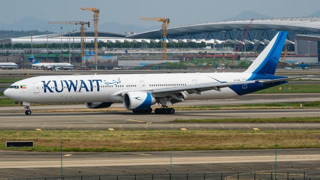 9K-AOK::Kuwait Airways