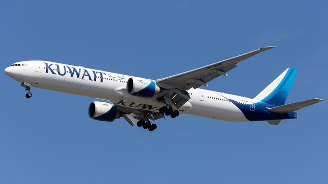 9K-AOM::Kuwait Airways