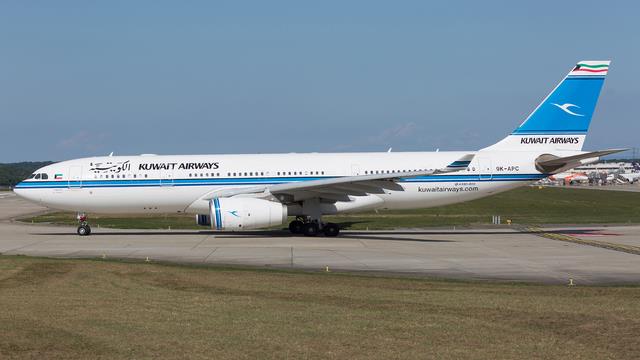 9K-APC:Airbus A330-200:Kuwait Airways